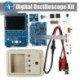DSO150 oszcilloszkóp készlet - Digitális DS0150 15001K DSO-SHELL Elektronikus oszcilloszkóp szett ház DIY készlet