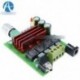 100W - TPA3116 D2 2x50W 2x50W   100W 2x120W D osztályú kétcsatornás digitális sztereó erősítő
