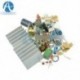 TDA2030A Két 2-csatornás 15W   15W hifi 2.0 sztereó erősítő AMP Board DIY készlet