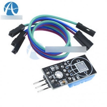 5PCS DHT11 hőmérséklet és relatív páratartalom érzékelő modul Arduino