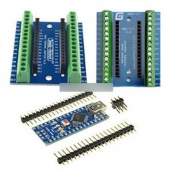 Arduino USB Nano V3.0 ATmega328P 5V 16M-os kártya   termináladapter