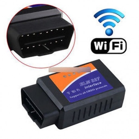 ELM327 WiFi szkenner - ELM327 WiFi Bluetooth OBD2 OBDII autós diagnosztikai szkenner kód olvasó eszköz