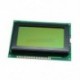 5V 12864 LCD kijelző modul 128x64 pont grafikus mátrix Sárga zöld háttérvilágítás