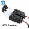 2PCS Spare Inverter Ballast a CCFL Angel Eyes Halo gyűrű készletéhez 4 kimenet Női
