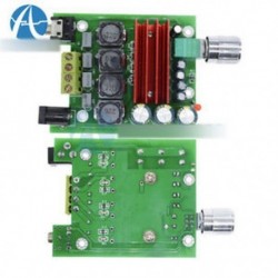 TPA3116D2 100W mélysugárzó digitális erősítőpanel NE5532 OPAMP 8-25V audio modul