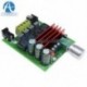 TPA3116D2 100W mélysugárzó digitális erősítőpanel NE5532 OPAMP 8-25V audio modul