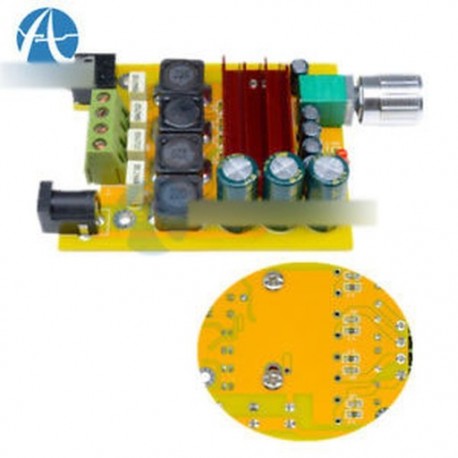 TPA3116D2 100W NE5532 Digitális 8-25V-os hangmodul teljesítmény-mélysugárzó erősítő panel