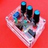 XR2206 Funkciógenerátor DIY készlet Sine háromszög négyzet kimenete 1HZ-1MHZ   tok
