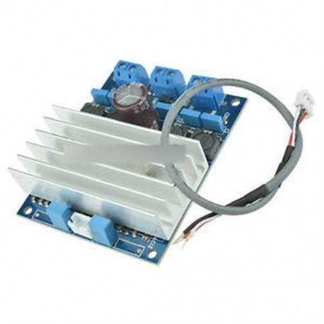 2 x 50W TDA7492 D osztályú nagy teljesítményű digitális erősítő kártya AMP Board   Radiátor