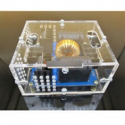 ZVS generátor modul   tok - ZVS Tesla DC tekercs Marx generátor 12-30V nagyfeszültségű tápegység modul   tok