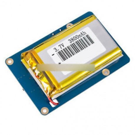 Dual USB kimenet lítium akkumulátor PowerPack bővítő kártya a Raspberry Pi3-hoz