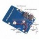 Lítium akkumulátor PowerPack bővítő kártya Dual USB kimenettel a Raspberry Pi3-hoz