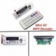 5V MP3 Mini dekóderpanel Bluetooth hívás dekódoló modul MP3 WAV U-lemez és TF