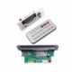 5V MP3 Mini dekóderpanel Bluetooth hívás dekódoló modul MP3 WAV U-lemez és TF