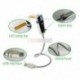 LED-es ventilátor Mini USB-órás ventilátor Hajtás Hűtés A valós idejű kijelző funkció villog