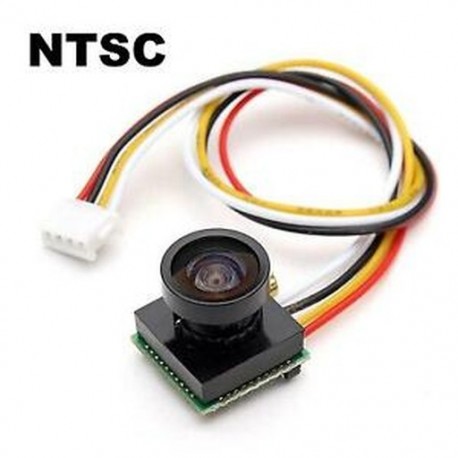 600TVL 1/4 1.8mm objektív CMOS 170 fokos széles szögű CCD Mini FPV kamera NTSC