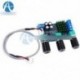 TPA3116D2 DC 12V 24V 80Wx2 kétcsatornás digitális hangsugárzó előerősítő panel