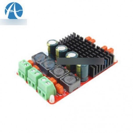 DC 12V 24V TPA3116 kétcsatornás sztereó 50WX2 BTL Mono 100W hangerősítő kártya