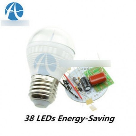 5PCS 38 LED-ek Energiatakarékos lámpák Suite LED DIY készlet nélkül