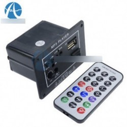 12V Mini Car Bass Power erősítő MP3 USB / SD kártyaolvasóval   távirányítóval