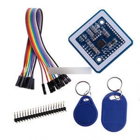 Kék (Mini) készletek - PN532 NFC RFID olvasó / író vezérlő pajzskészlet Arduino PN532 piros / kék U