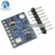 MPU6050 HMC5883L 10DOF giroszkóp gyorsítás kompasz BMP180 modul Arduino-hoz