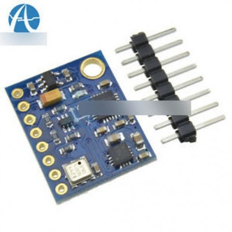 MPU6050 HMC5883L 10DOF giroszkóp gyorsítás kompasz BMP180 modul Arduino-hoz