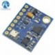 MPU6050 HMC5883L 10DOF giroszkóp gyorsítás kompasz BMP180 modul Arduino-hoz