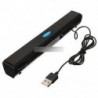 USB multimédiás mini hangszóró számítógépes asztali PC laptop notebook panelszámítógéphez