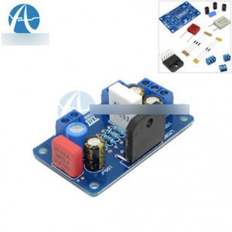 60W LM3886TF AC 20 ~ 28V hanghangerősítő Mono digitális teljesítmény AMP DIY készlet
