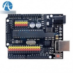 Arduino kompatibilis UNO R3 PLUS érzékelő I / O pajzs Atmega328P 16U2 bővítő kártya