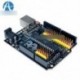 Arduino kompatibilis UNO R3 PLUS érzékelő I / O pajzs Atmega328P 16U2 bővítő kártya