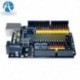 Arduino kompatibilis UNO R3 PLUS érzékelő I / O pajzs Atmega328P 16U2 bővítő kártya