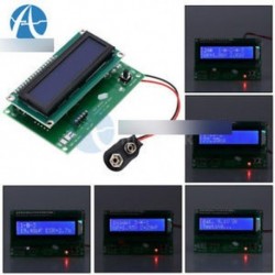 TS-M8N tranzisztor tesztelő dióda trióda kapacitás ESR mérő MOSFET NPN / PNP Y3D1
