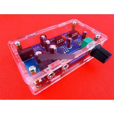 Hordozható fejhallgató erősítő kártya készlet AMP modulkészlet Classic 47 DIY   tokhoz