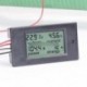 DC 20A 100V LCD digitális feszültségű wattáram árammérő Ampermérő feszültségmérő