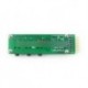 UDA1380 Board sztereó MD CD Mp3 audio dekódoló modul dekóder modul fejlesztő készlet