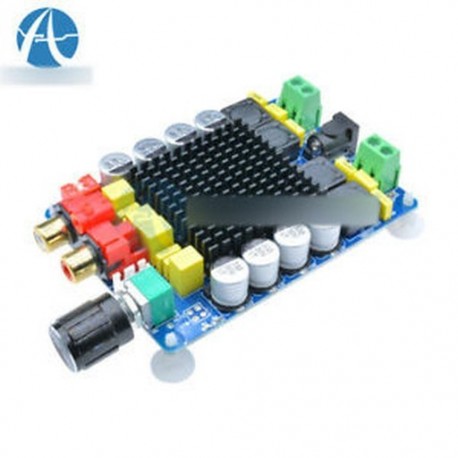 TDA7498 D osztályú 2X100W - TDA7498 / TDA7498E D osztály HIFI digitális 2x100W / 2x160W hangsztereó erősítő panel