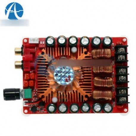 TDA7498E 160W   160W - TDA7498 / TDA7498E D osztály HIFI digitális 2x100W / 2x160W hangsztereó erősítő panel