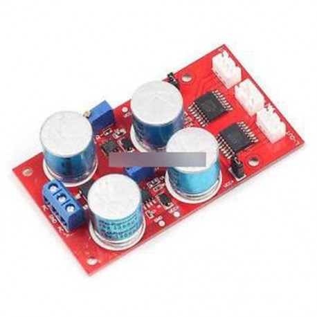 DRV134 2 csatornás kiegyensúlyozatlan és kiegyensúlyozott konverterpanel A bemeneti erősítő illeszkedik