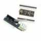 Arduino USB Nano V3.0 4.0 Atmega328P 5V kártya   ENC28J60 Ethernet árnyékoló modul
