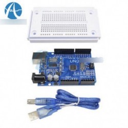 Arduino UNO R3 Starter Kit K Kompatibilis mikrokontroller ATMEGA328P próbapanel