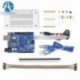Arduino UNO R3 Starter Kit K Kompatibilis mikrokontroller ATMEGA328P próbapanel