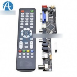 V29 univerzális LCD TV vezérlőpanel TV alaplap VGA / HDMI / AV / TV / USB Új