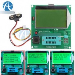 LCD GM328A tranzisztor tesztelő ESR mérő frekvencia négyzethullám generátor