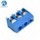 100PCS KF301-3P 5.08 mm 3 érintkezős csatlakozó