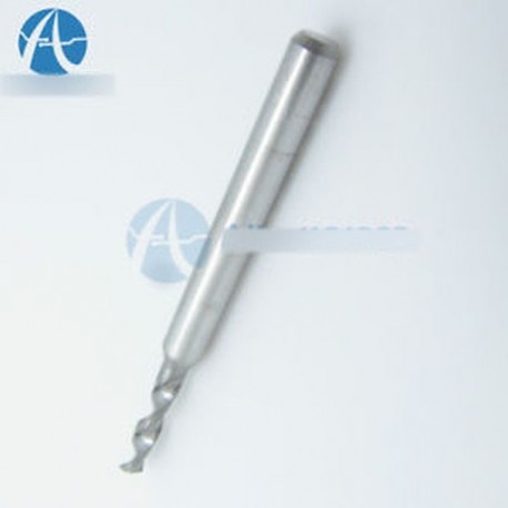 10PCS 1.0mm Micro Mini Carbide acél Gravírozás Fúrószár PCB nyomó CNC Dremel