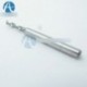 10PCS 1.0mm Micro Mini Carbide acél Gravírozás Fúrószár PCB nyomó CNC Dremel