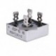 10Pcs 50A 1000V fémdoboz egyfázisú dióda híd egyenirányítója KBPC5010 AL