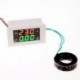 Digitális kettős feszültségű Ampere Amp Dual Meter Voltmeter LCD Guage AC 100-300V / 200A